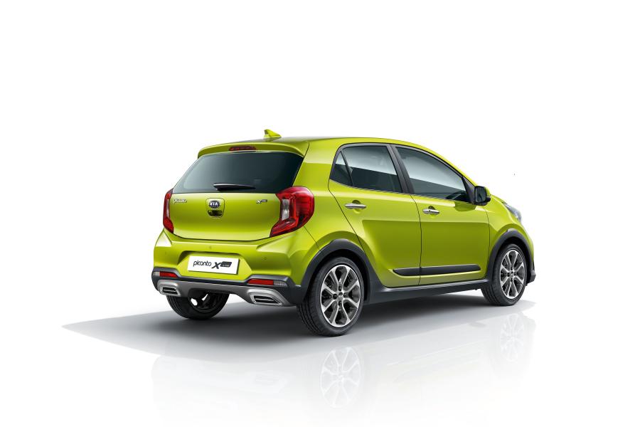  Kia Picanto X-Line (JA) 2020 года  (WW) (фото 2 из 10)